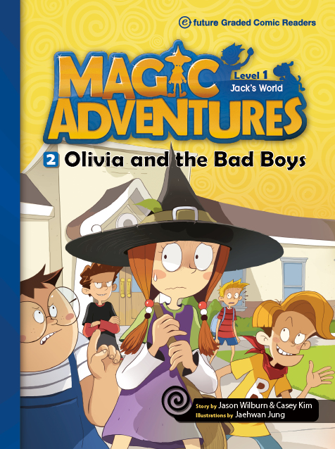 Level 1 Book 2 - Olivia and the Bad Boys